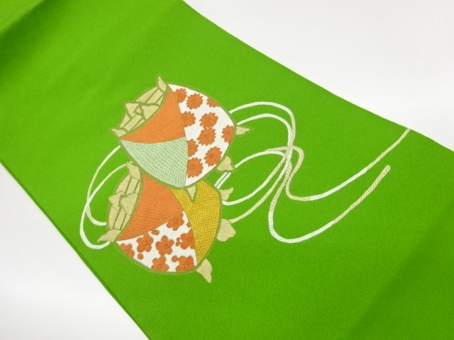 Japanese Kimono / Nagoya Obi Silk